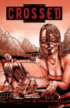 Cover Thumbnail for Crossed Badlands (2012 series) #100 [Incentive Red Crossed Cover - Daniel Gete]