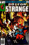 Cover Thumbnail for Doctor Strange (1974 series) #42 [Newsstand]
