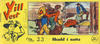 Cover for Vill Vest (Serieforlaget / Se-Bladene / Stabenfeldt, 1953 series) #23/1956