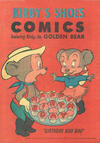 Cover for Kirby Shoes Comics Featuring Kirby the Golden Bear  "Birthday Boo Boo" (Western, 1959 series) 