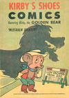 Cover for Kirby Shoes Comics Featuring Kirby the Golden Bear "Mistaken Identity" (Western, 1961 series) 