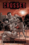 Cover Thumbnail for Crossed Badlands (2012 series) #65 [Red Crossed Variant by Michael DiPascale]