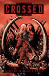 Cover Thumbnail for Crossed Badlands (2012 series) #78 [Red Crossed Variant - Fernando Heinz]