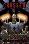 Cover Thumbnail for Crossed Badlands (2012 series) #82 [C-Day Worldwide Vatican City Cover - Facundo Percio]