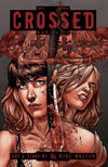 Cover Thumbnail for Crossed Badlands (2012 series) #84 [Red Crossed Variant - Christian Zanier]