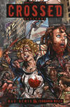 Cover Thumbnail for Crossed Badlands (2012 series) #88 [Wraparound Cover - Ignacio Calero]