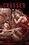 Cover Thumbnail for Crossed Badlands (2012 series) #86 [Red Crossed Variant - Christian Zanier]