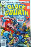 Cover Thumbnail for Black Goliath (1976 series) #3 [British]