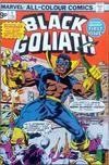 Cover for Black Goliath (Marvel, 1976 series) #1 [British]