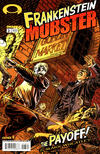Cover for Frankenstein Mobster (Image, 2003 series) #3 [Cover B - Jerry Ordway]