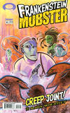 Cover for Frankenstein Mobster (Image, 2003 series) #4 [Cover B - Scott Morse]