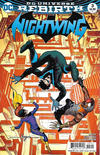 Cover for Nightwing (DC, 2016 series) #3 [Javier Fernández Cover]