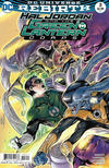 Cover for Hal Jordan and the Green Lantern Corps (DC, 2016 series) #3 [Rafa Sandoval / Jordi Tarragona Cover]