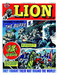 Cover Thumbnail for Lion (IPC, 1960 series) #29 February 1964