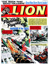 Cover Thumbnail for Lion (IPC, 1960 series) #1 February 1964