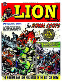 Cover Thumbnail for Lion (IPC, 1960 series) #28 March 1964