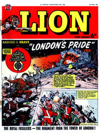 Cover Thumbnail for Lion (IPC, 1960 series) #4 April 1964