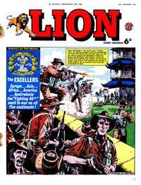 Cover Thumbnail for Lion (IPC, 1960 series) #26 September 1964
