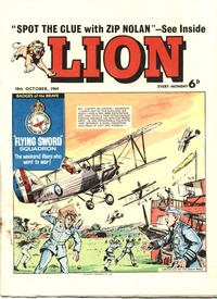 Cover Thumbnail for Lion (IPC, 1960 series) #10 October 1964
