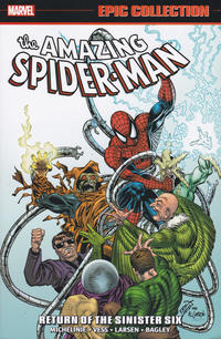 Cover Thumbnail for Amazing Spider-Man Epic Collection (Marvel, 2013 series) #21 - Return of the Sinister Six