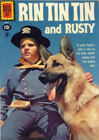 Cover Thumbnail for Rin Tin Tin and Rusty (Dell, 1957 series) #38