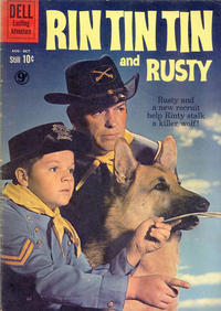 Cover Thumbnail for Rin Tin Tin and Rusty (Dell, 1957 series) #35 [British]