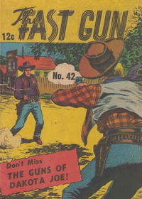 Cover Thumbnail for The Fast Gun (Yaffa / Page, 1967 ? series) #42