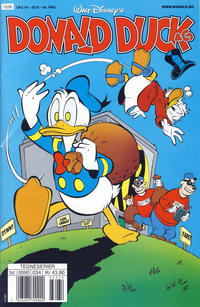 Cover for Donald Duck & Co (Hjemmet / Egmont, 1948 series) #34/2016