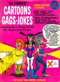 Cover Thumbnail for The Funniest Cartoons Gags-Jokes (Jalart House, 1968 series) #November 1972