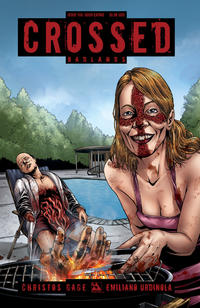 Cover Thumbnail for Crossed Badlands (Avatar Press, 2012 series) #100 [Good Eating Cover - Daniel Gete]