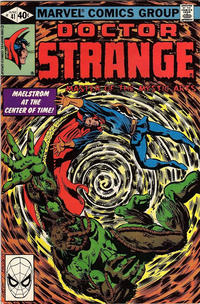 Cover for Doctor Strange (Marvel, 1974 series) #41 [Direct]