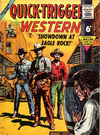 Cover Thumbnail for Quick Trigger Western (L. Miller & Son, 1956 series) #5