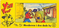 Cover Thumbnail for Vill Vest (Serieforlaget / Se-Bladene / Stabenfeldt, 1953 series) #51/1956