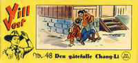 Cover Thumbnail for Vill Vest (Serieforlaget / Se-Bladene / Stabenfeldt, 1953 series) #48/1956