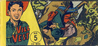 Cover Thumbnail for Vill Vest (Serieforlaget / Se-Bladene / Stabenfeldt, 1953 series) #5/1957