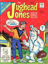 Cover Thumbnail for The Jughead Jones Comics Digest (Archie, 1977 series) #84 [Direct]