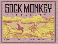 Cover Thumbnail for Sock Monkey Treasury: A "Tony Millionaire's Sock Monkey" Collection (Fantagraphics, 2014 series) 