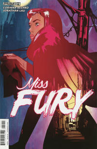 Cover Thumbnail for Miss Fury (Dynamite Entertainment, 2016 series) #5