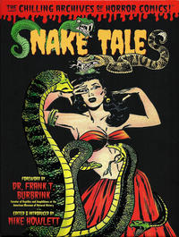 Cover Thumbnail for The Chilling Archives of Horror Comics! (IDW, 2010 series) #15 - Snake Tales