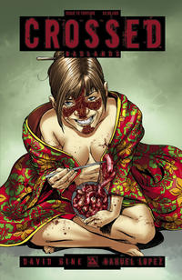 Cover Thumbnail for Crossed Badlands (Avatar Press, 2012 series) #72 [Torture Cover - Christian Zanier]