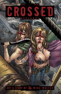 Cover Thumbnail for Crossed Badlands (Avatar Press, 2012 series) #81 [Regular Cover - Christian Zanier]