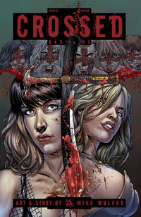 Cover Thumbnail for Crossed Badlands (Avatar Press, 2012 series) #84 [Regular Cover - Christian Zanier]
