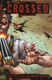 Cover Thumbnail for Crossed Badlands (Avatar Press, 2012 series) #99 [Wraparound Cover - Daniel Gete]