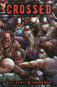 Cover Thumbnail for Crossed Badlands (Avatar Press, 2012 series) #90 [Wraparound Cover - Daniel Gete]