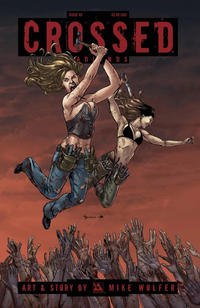Cover Thumbnail for Crossed Badlands (Avatar Press, 2012 series) #85 [Regular Cover - Christian Zanier]