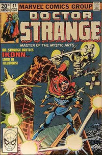 Cover for Doctor Strange (Marvel, 1974 series) #47 [British]