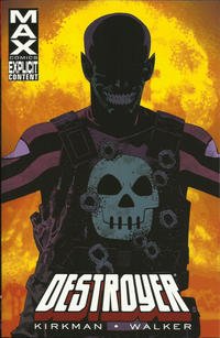 Cover Thumbnail for Destroyer (Marvel, 2010 series) 