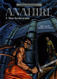 Cover Thumbnail for Fjerne Horisonter (Arboris, 1999 series) #11 - Anahire 3: Den forskræmte