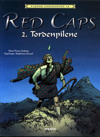 Cover Thumbnail for Fjerne Horisonter (Arboris, 1999 series) #12 - Red Caps 2: Tordenpilene