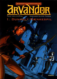 Cover Thumbnail for Fjerne Horisonter (Arboris, 1999 series) #14 - Arvandor 1: Dunkelt rænkespil